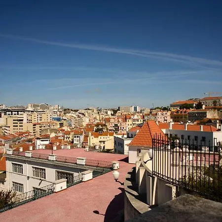 Lisbonne Restauradores Apartman *