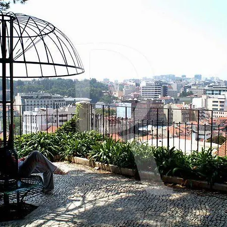 Lisbonne Restauradores Apartman *