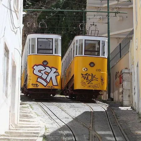 Lisbonne Restauradores Apartman Lisboa